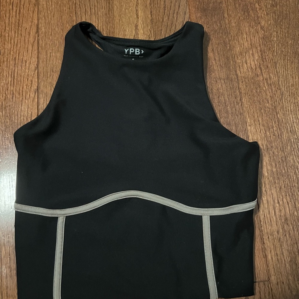 Abercrombie & Fitch Black YPB Tank Top